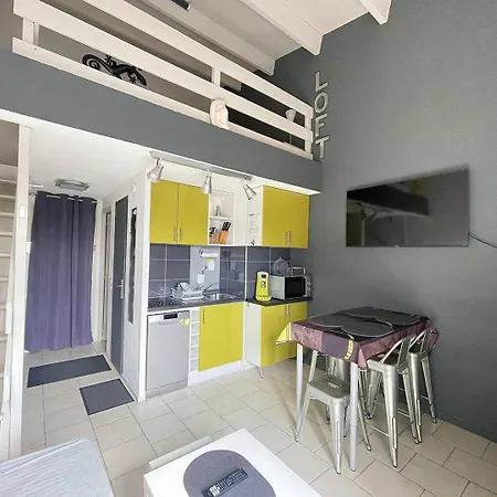 Apartamento Mezzanine Climatise Avec Terrasse *