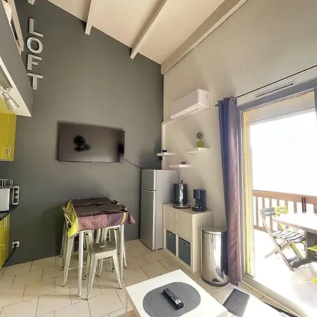 Apartamento Mezzanine Climatise Avec Terrasse Agde