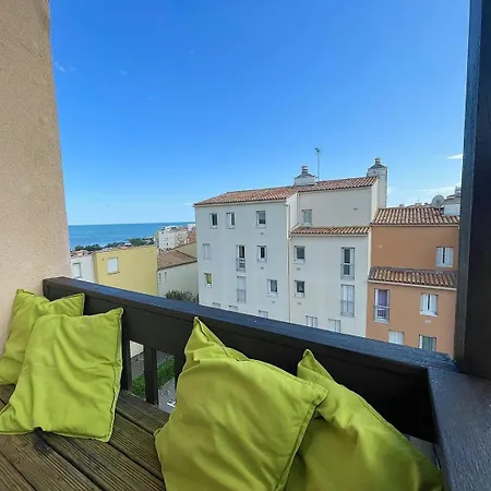Apartamento Mezzanine Climatise Avec Terrasse *